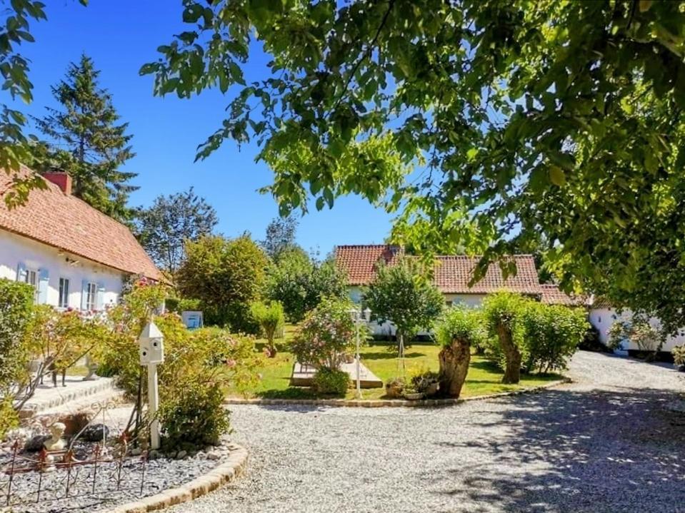 Le Clos De La Rose Gite Bien Etre Wirwignes Exterior photo